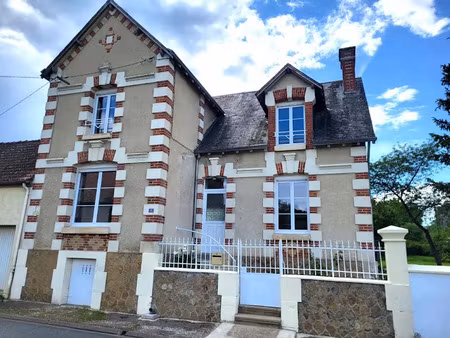 vente maison 6 pièces 112 m² à mondoubleau (41170)  194 000 €