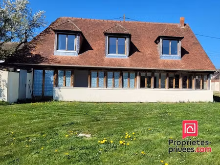 vente maison 6 pièces 185.73 m² à dampierre-sur-avre (28350)  197 590 €