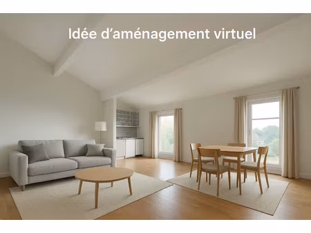 appartement t1 fonsorbes à vendre