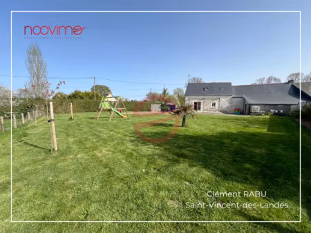 vente maison de campagne 135m²