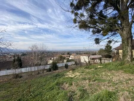 vente terrain 762 m² massieux (01600)