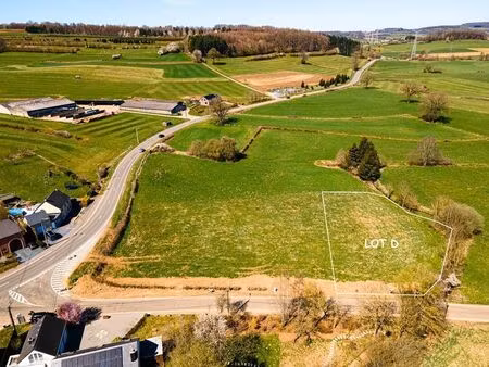 terrain à vendre à habergy € 165.000 (l6kp5) - double v immo | zimmo