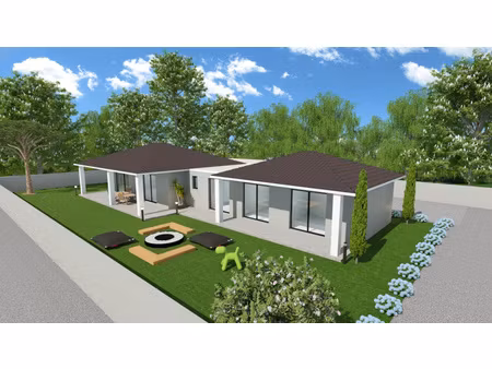 vente de villas neuves de type t4 en vefa à venzolasca