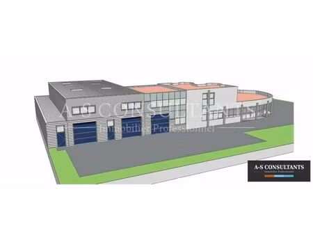 location local industriel 255 m² à annecy (74960)