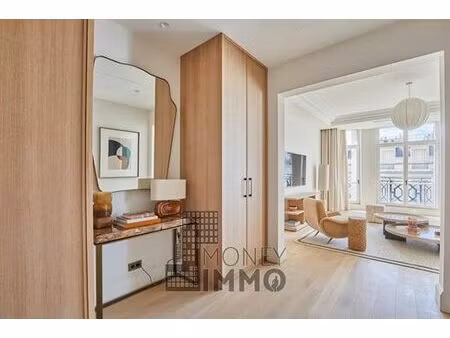 appartement de prestige de 125 m2 en location tour eiffel  invalides – ecole militaire  sa