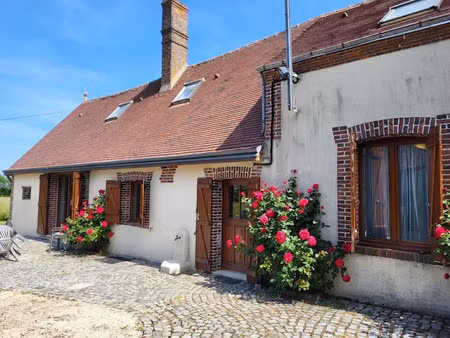 vente ferme 4 pièces 127 m² à saint-marc-du-cor (41170)  220 000 €