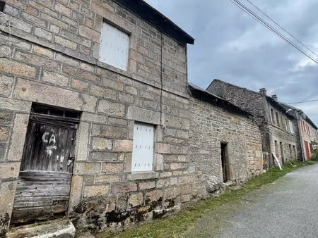 vente maison 3 pièces 58 m² faux-la-montagne (23340)