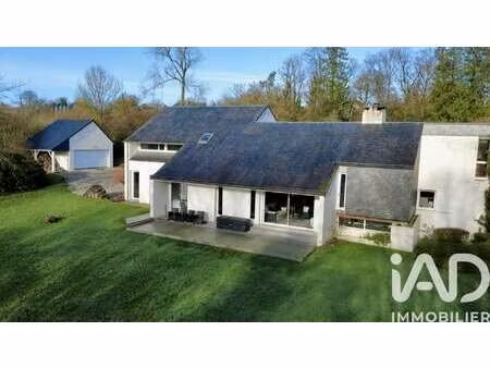 vente demeure d'exception à saint-andré-de-l'épine (50680) : à vendre / 275m² saint-andré-