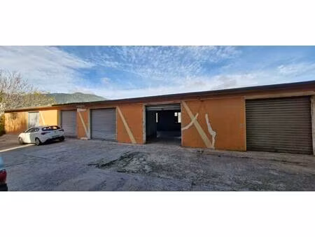 location local industriel 285 m² à ajaccio (20090)