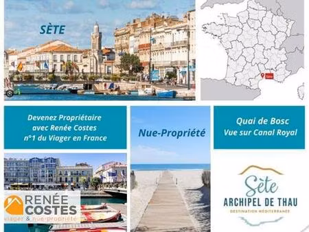 viager occupé - f86 ans - sete (34200)