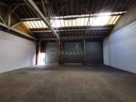 location local industriel 200 m² à villeneuve-saint-georges (94190)