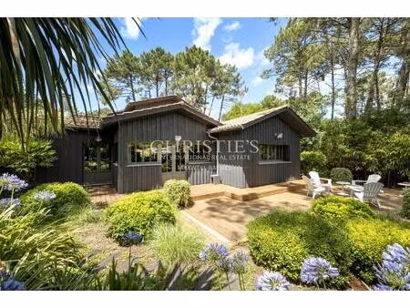 cap ferret / petit piquey / villa ferret capienne de 5 chambres