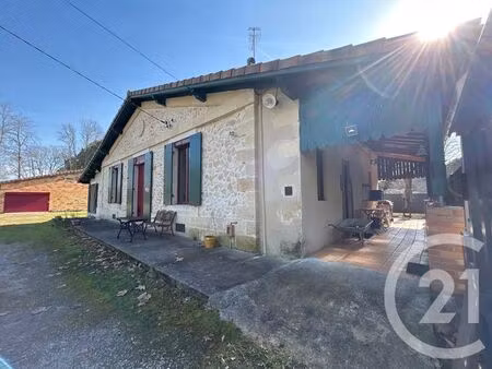 maison à vendre - 6 pièces - 135 m2 - brach - 33 - aquitaine