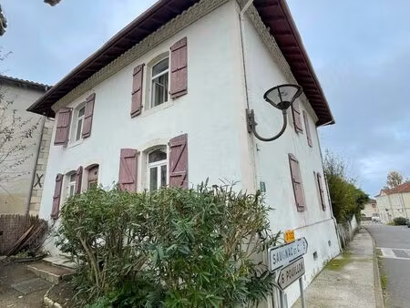 vente maison 5 pièces 125m2 mimbaste 40350 - 180000 € - surface privée