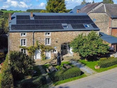 magnifique fermette ardennaise avec jardin !