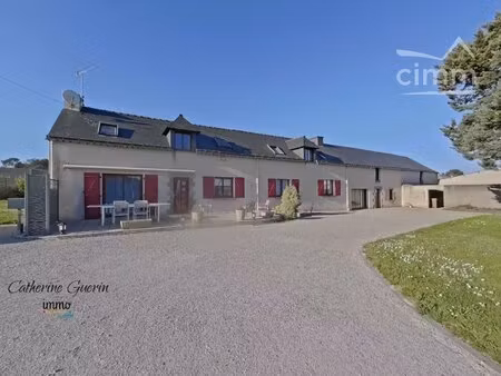 longère 10 pièces à sainte-marie