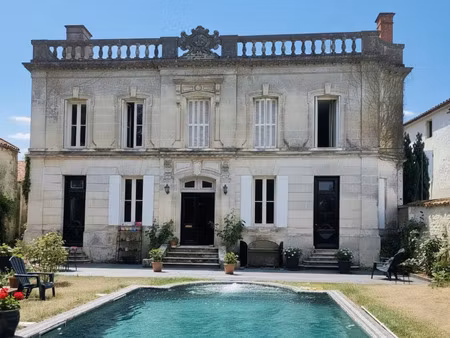 vente maison 14 pièces 365 m² saint-porchaire (17250)