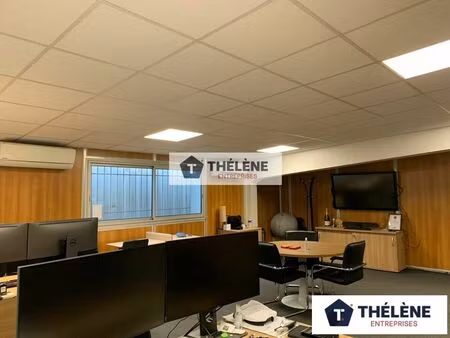 location bureau 320m2 montpellier (34070) - 3500 € - surface privée