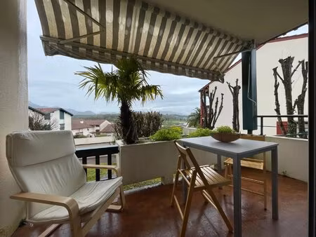 saint-jean-de-luz  studio de 28m2 avec terrasse