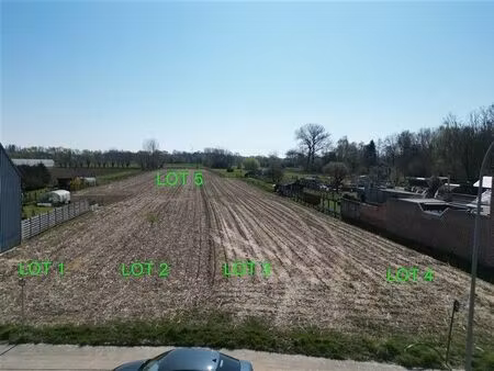 bouwgrond voor halfopen bebouwing (lot 4) - 536 m²