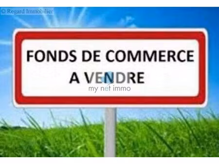 vente fonds de commerce