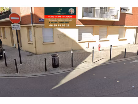 vente local industriel 73 m² valenciennes (59300)