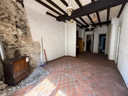 vente maison 5 pièces 105m2 corsavy 66150 - 57000 € - surface privée