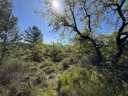 vente terrain 4668 m² le rouret (06650)