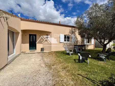 vente maison 5 pièces 150m2 bords 17430 - 269500 € - surface privée