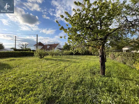 a vendre terrain a batir a cissey 10mn beaune