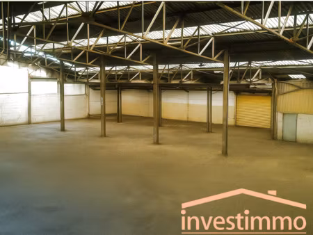 location local industriel 1200 m² à desvres (62240)