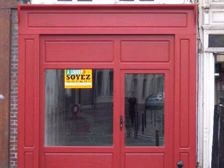 location local industriel 70 m² à valenciennes (59300)