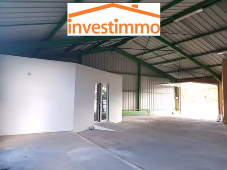 location local industriel 210 m² à saint-martin-boulogne (62280)