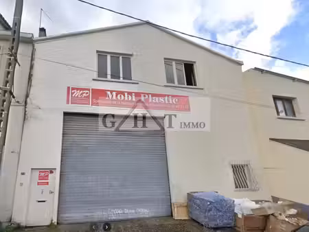 local d’activités 1000m2 à vendre noisy le sec