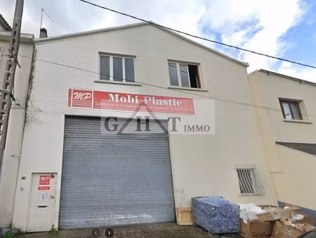 vente local industriel 1580 m² noisy-le-sec (93130)