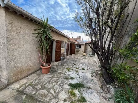 vente maison 2 pièces 60 m² ceyreste (13600)