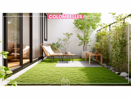 t3 avec terrasse à colombelles !
