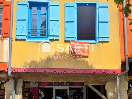 immeuble investissement – centre historique de mirepoix