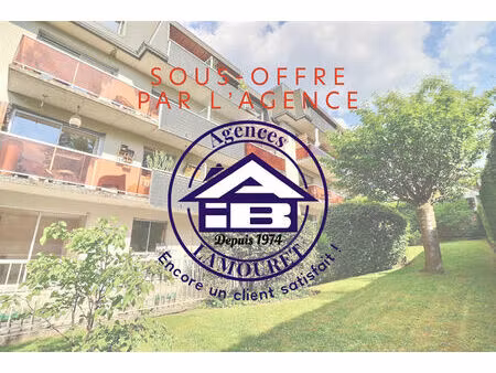 l'etang la ville - appartement 60m² environ - résidence 1980