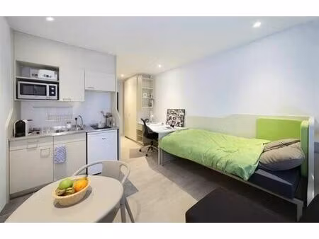 studio etudiant pour investisseur  vendu avec gestion locati