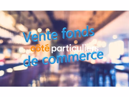 fonds de commerce chelles 140 m2