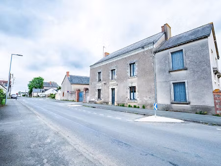 maison ancienne des années 1900 de 190 m² habitables avec dépendances réhabilitables saint