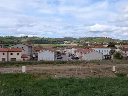 terrain septeme 412 m2