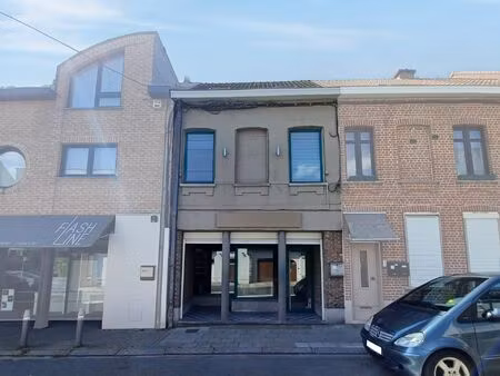 immeuble mixte à vendre avec garage et terrasse   dottignies (vbc63934)