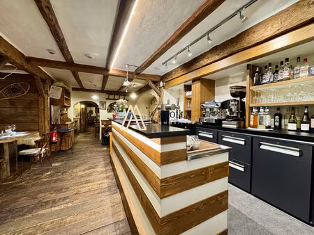 fonds de commerce restaurant / crêperie - plagne centre