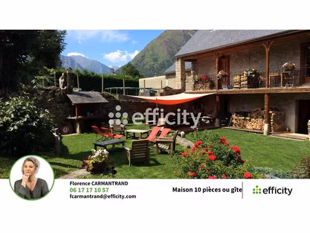 vente maison 10 pièces 350 m² à saint-lary-soulan (65170)  799 000 €