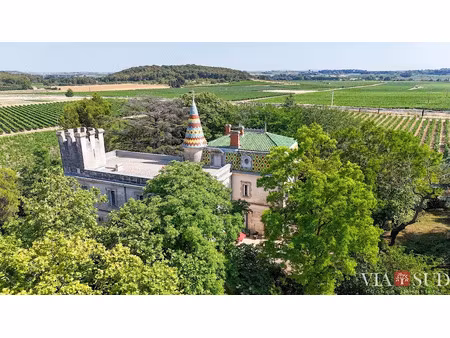vente propriété 28 pièces 781 m² à puisserguier (34620)  1 900 000 €
