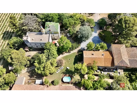 vente propriété 28 pièces 781 m² à puisserguier (34620)  2 468 000 €