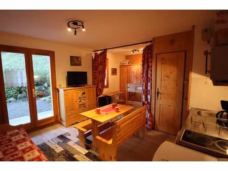 vente appartement 1 pièce 23 m² à areches (73270)  109 000 €