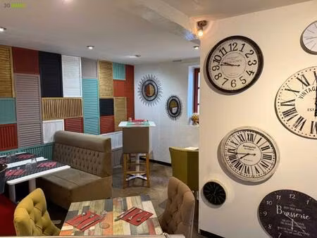 vente fonds de commerce restaurant à lavaur